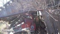 An abandoned VW Bug I found album included 