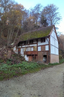 An abondoned house I saw today in Switzerland