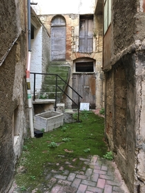 An alleyway in Abruzzo 