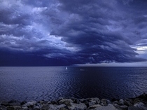 An Approaching Storm