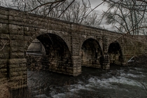 An Aqueduct Along the Erie Canal - DeWitt NY 