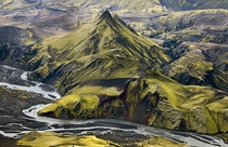 An extraordinary landscape around the Skaft River near Lakaggar in Iceland  photo by Sigmundur Andresson