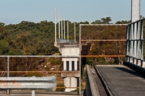 An incomplete railway viaduct across the Nepean River Part of the Maldon - Dombarton railway link which was cancelled by the state government during construction in  km south of Sydney Australia Photo by Highranger on Flickr 