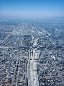 An interchange in LA