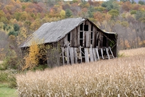 An old barn in Vermont 