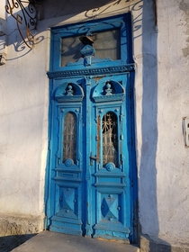 An old beauty of a door in Moldova 