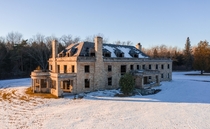 An old cold and lonely mansion that regular moves through owners Midwest