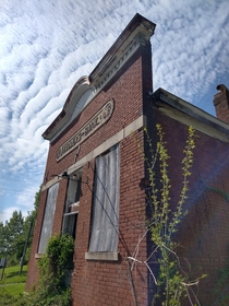 An old Farmers Bank near Bourbon County KY oc
