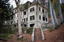 An old sanatorium near Zagreb Croatia
