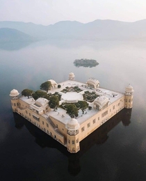 An th century marvel Jal Mahal Water Palace Rajasthan India