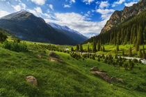 An underrated beauty Altyn-Arashan Gorge Kyrgyzstan Sergei Kalachev 