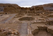 Anasazi city from  years ago - Chaco Culture NM - album inside 