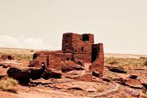 Ancient Anasazi Pueblo Arizona 