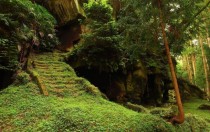 Ancient Burial Caves of Zuiganji Temple in Matsushima Japan x