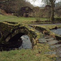 Ancient Stone Bridge Lancashire England Photo source is unknown 