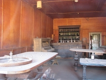 And another bar in Bodie CA 