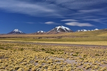 Andes Mountains near San Pedro de Atacama Chile 