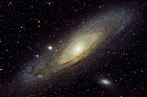 Andromeda from my Driveway oc