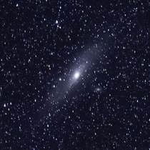 Andromeda without a tracker