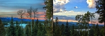 Angel Fire NM in Summer and Winter 
