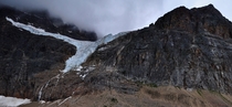 Angel Glacier in Jasper Ntln park AB 