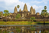 Angkor Wat A temple complex in Cambodia It is the largest religious monument in the world