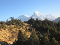 Annapurna GhorepaniNepal 