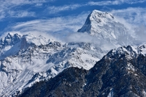 Annapurna Massif Nepal 