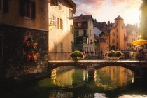 Annecy France Photo by Jonathan Le Borgne