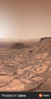 Another beautiful day on Mars
