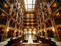 Another one I took of the Peabody Library Baltimore MD 