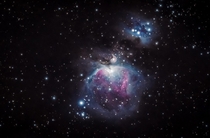 Another Orion Nebula shot but this one is mine and Im proud of it
