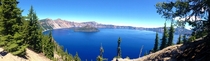 Another view of Crater Lake Oregon 