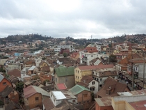 Antananarivo Capital of Madagascar OC 