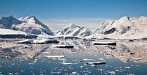 Antarctic sea-ice by Edward Bacon 