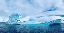 Antarctica iceberg in the Bismarck Strait 