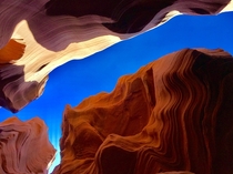 Antelope Canyon Page Arizona 