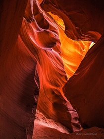 Antelope Canyon X by Justin Whitehair A much less visited canyon near the iconic Upper and Lower Antelope Canyons 