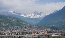 Aosta Aosta Valley Italy