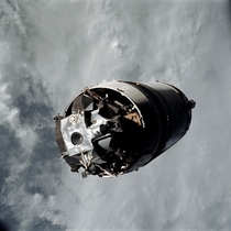 Apollo s Lunar Module Spider Attached to S-IVB 