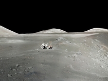 Apollo XVII Snapshot of the Taurus-Littrow Valley 
