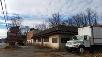 Appalachian decay in Pearisburg VA USA 