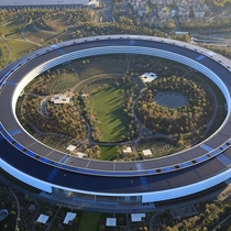 Apple headquarters  Cupertino California x