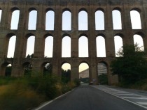 Aqueduct of Vanvitelli Campania Italy 