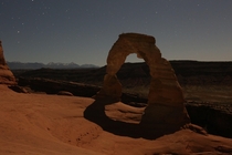 Arches National Park and night a collaborative effort between myself and my father 