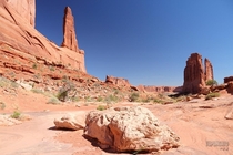 Arches National Park in Utah 
