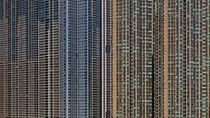 Architecture of vertical density - Hong Kong hi-rises