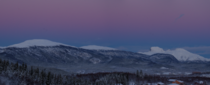 Arctic twilight - Bod Norway 
