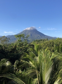 Arenal Volcano Costa Rica  x