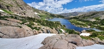 Arrowhead lake Rocky Mountain National Park x